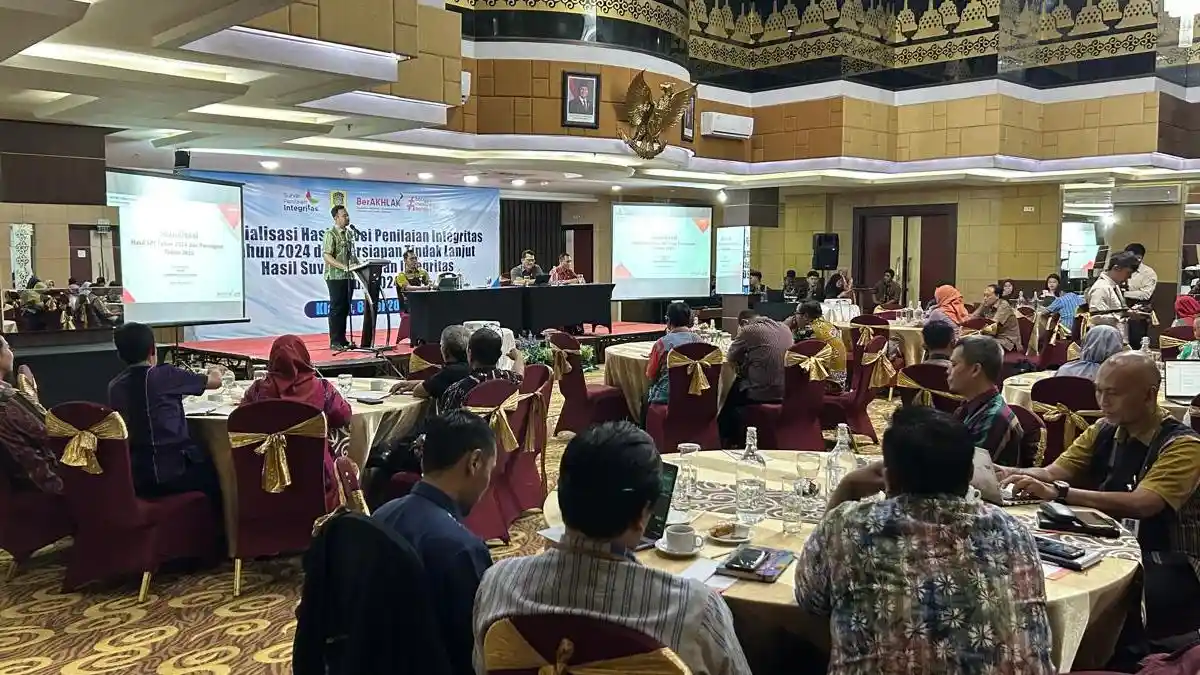 Wabup Klaten Dorong Peran Aktif Masyarakat dalam Pengawasan Integritas Pemerintahan