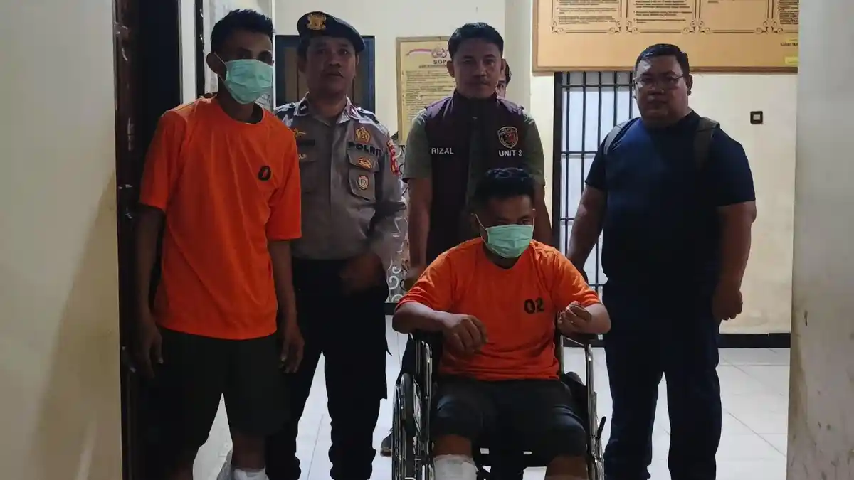 Residivis di Gorontalo Nyamar jadi Tukang Bentor, Habis Antar Penumpang Lakukan Pencurian