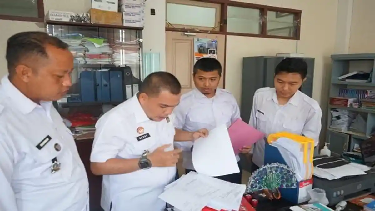Monev Administrasi, Kemenkumham Sumsel Kunjungi UPT, Pastikan Target Kinerja Berjalan Baik,