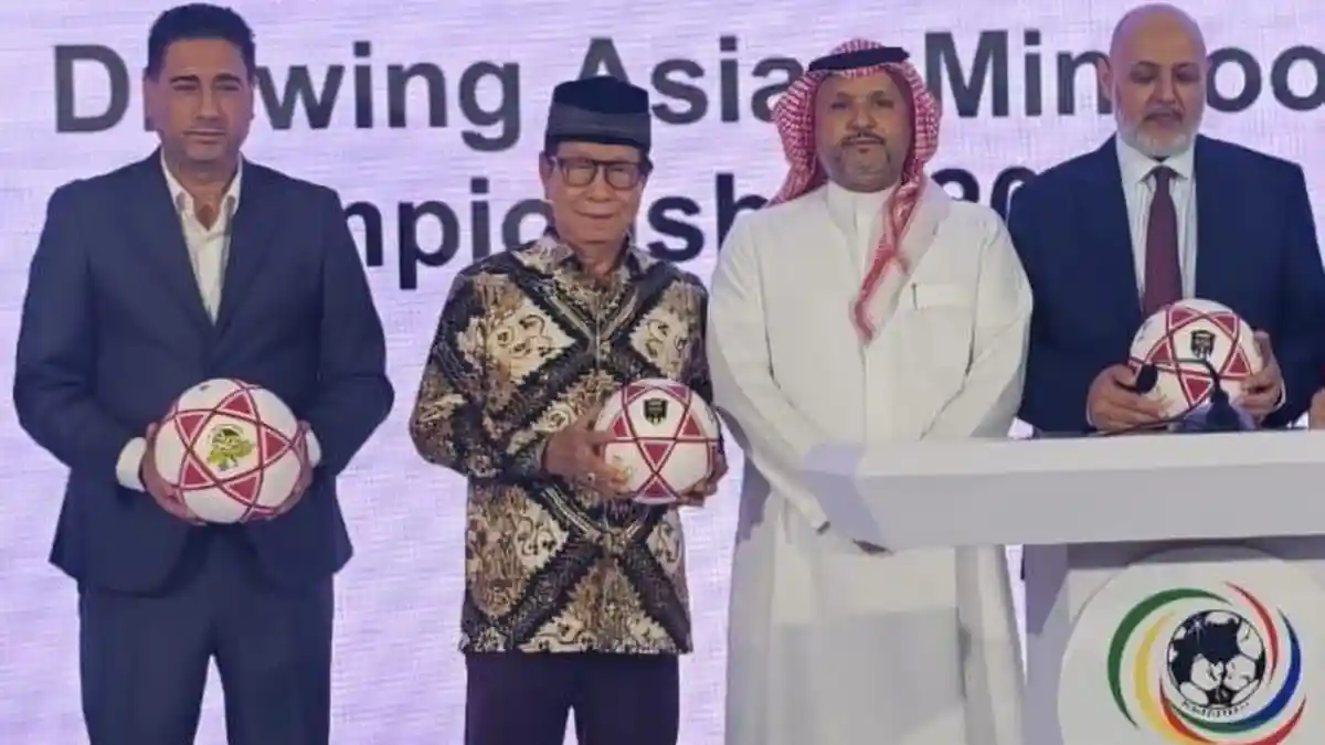 Bola Asli Majalengka Dipakai di Asian Minifootball Championship 2026