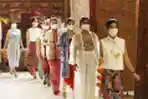 Fashion Show Gelaran Wastra