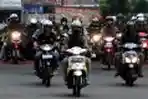 Pemudik Bermotor 