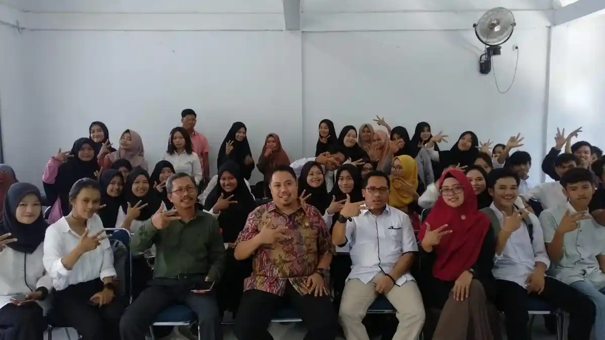 Kampanyekan Tupoksi KPI, KPID Sulbar Sasar Kampus