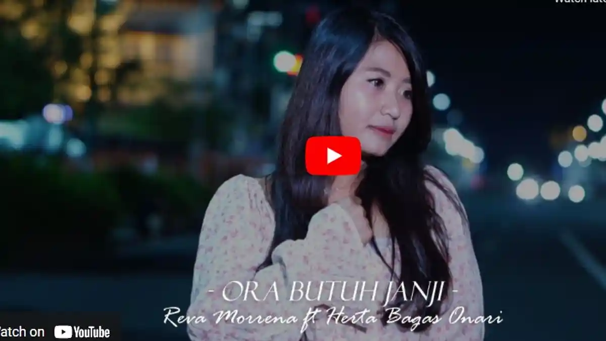 Chord Kunci Gitar Ora Butuh Janji Reva Morrena Ft. Herta Bagas Onari
