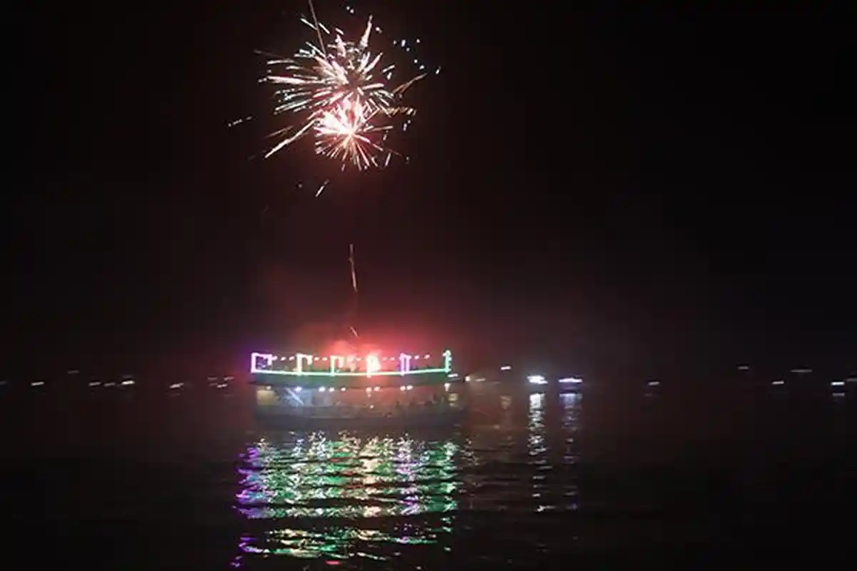 Pesta Kembang Api di Pontianak Tetap Berlangsung, Polisi Akan Lakukan Pengalihan Lalin