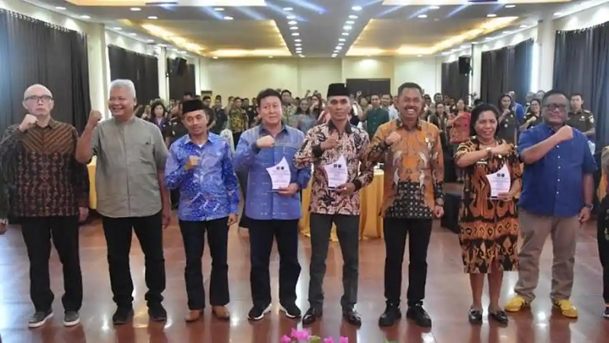 Ditjen PP Gandeng Kemenkumham NTT FGD Rancangan UU Hukum Perdata