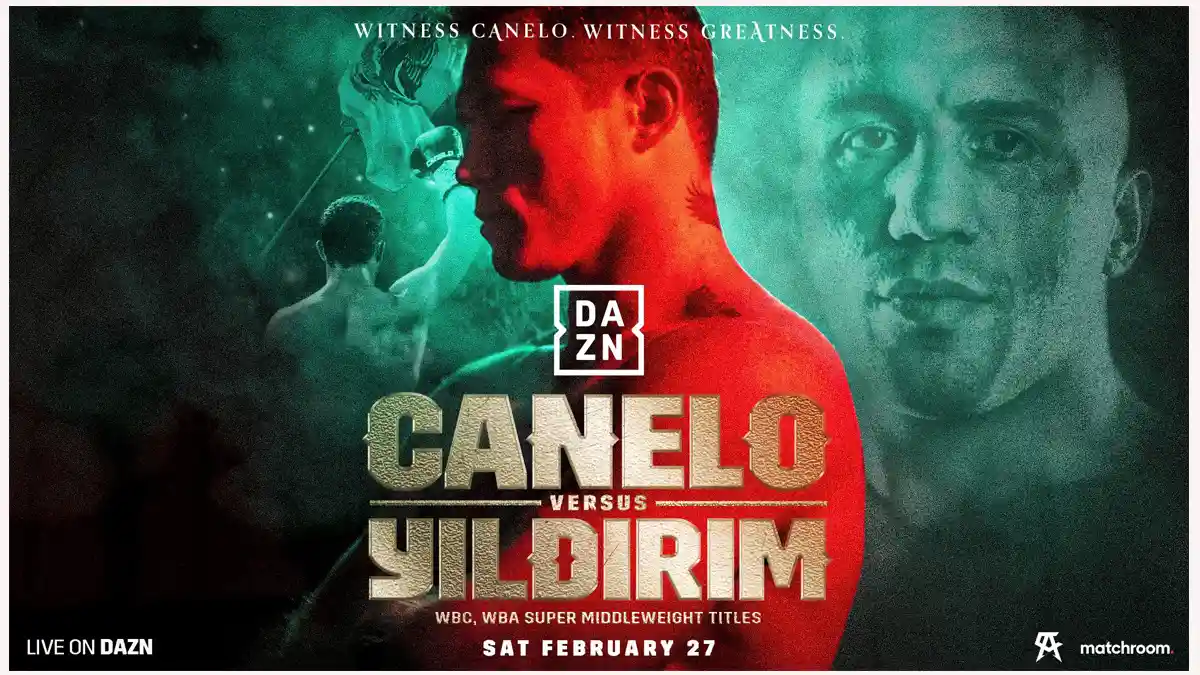 Head to Head Saul Canelo Alvarez vs Avni Yildirim, Duel Raja Tinju Dunia Kelas Menengah Super