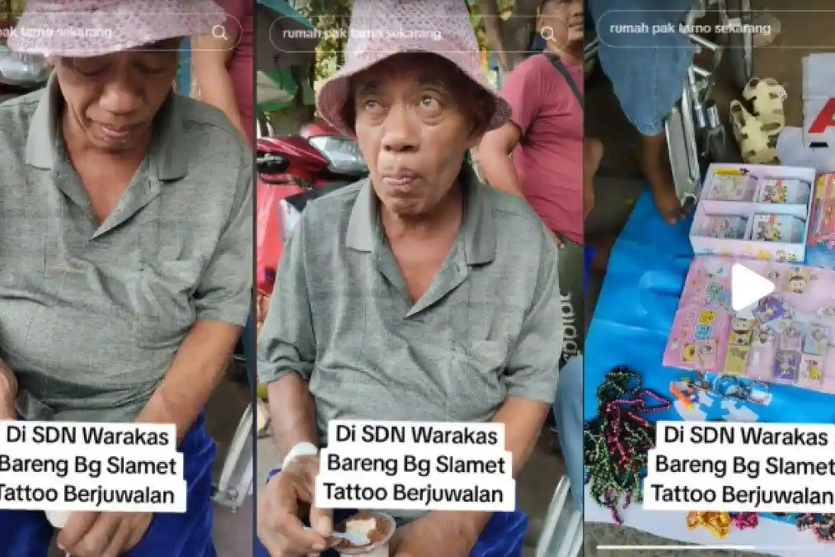 Kena Tipu Rp100 Juta, Pak Tarno Menangis Harap Uangnya Dikembalikan untuk Berobat