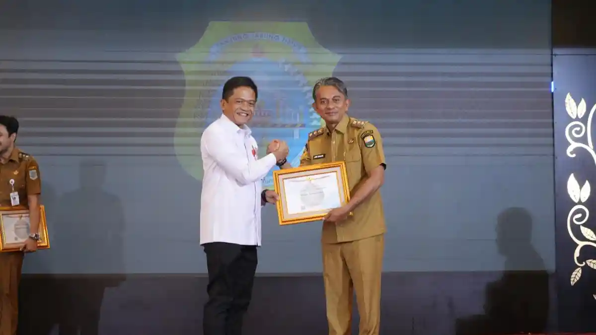 Jun Mahir Hadiri Pengukuhan CSIRT se-Provinsi Jambi, Tekankan Pentingnya Keamanan Siber