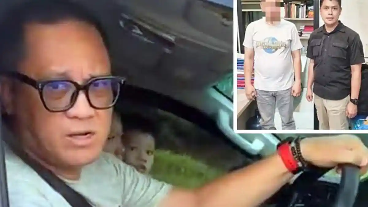 Pengakuan Sopir Fortuner Arogan Setelah Ditangkap, Sembunyikan Mobil ke Rumah Kakak