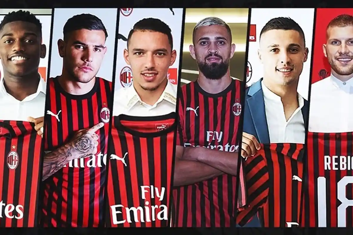 Tak Lagi Berisi Pemain Veteran, AC Milan Kini Jadi Tim dengan Rata-rata Skuad Termuda di Serie A