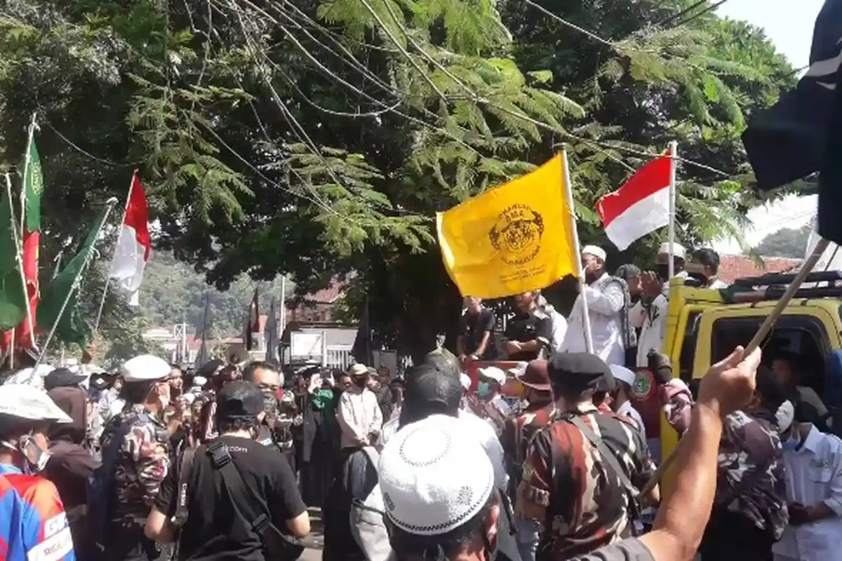 Sejumlah Ormas dan OKP di Sumedang Minta RUU HIP Dicabut dari Prolegnas dan Usut Inisiatornya