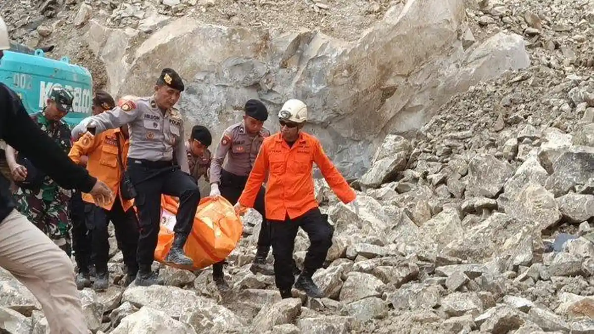 Longsor di Cirebon: Kapolda Ungkap Adanya Dugaan Kekeliruan Metode Penambangan
