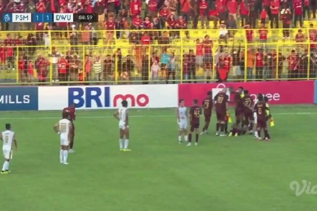 Start Buruk PSM Sang Juara Bertahan! Kalah dari Dewa United di Depan Pendukung Sendiri di Parepare