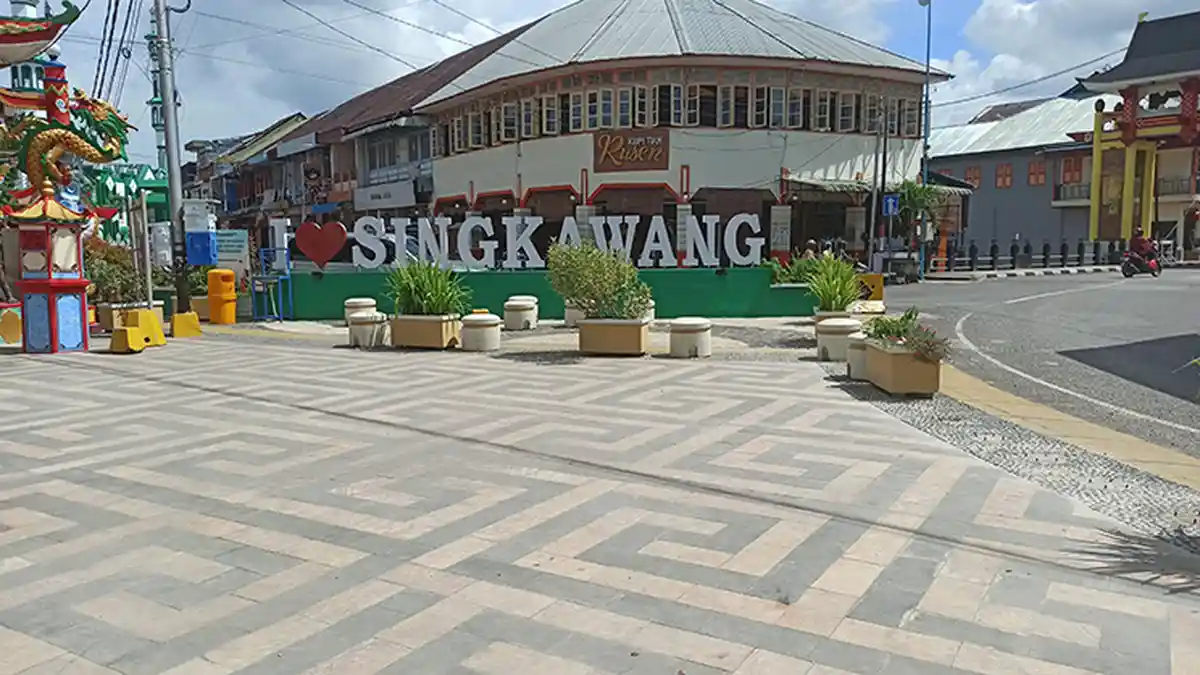 Ruang Terbuka Publik I Love Singkawang, Agus: Objek Wisata Baru dan Tempat Selfie Baru