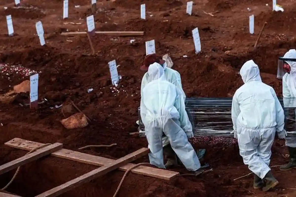 Jenazah PDP Covid-19 Dicuri dari Dalam Makam