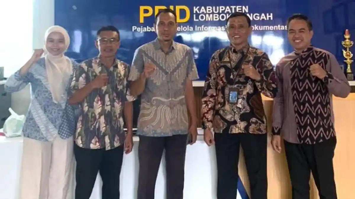 Dispora Lombok Tengah Luncurkan Inovasi SPORTIF Untuk Perkuat Layanan Informasi Publik