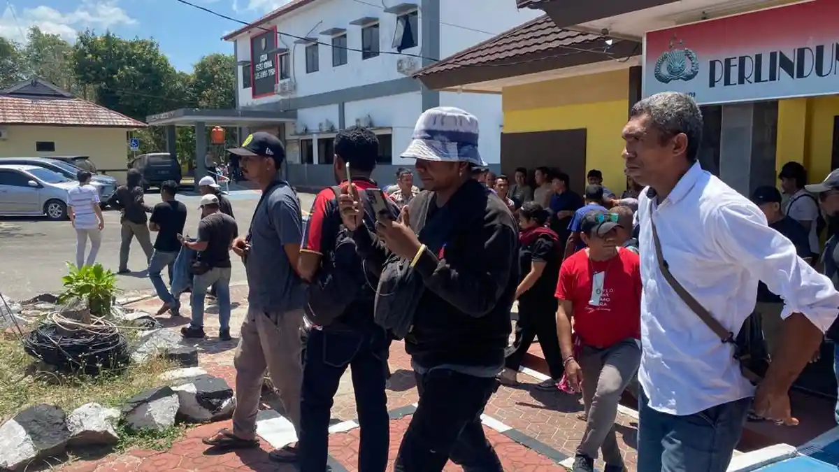 Keluarga Harap Polisi Ungkap Penyebab Kematian Valentinus