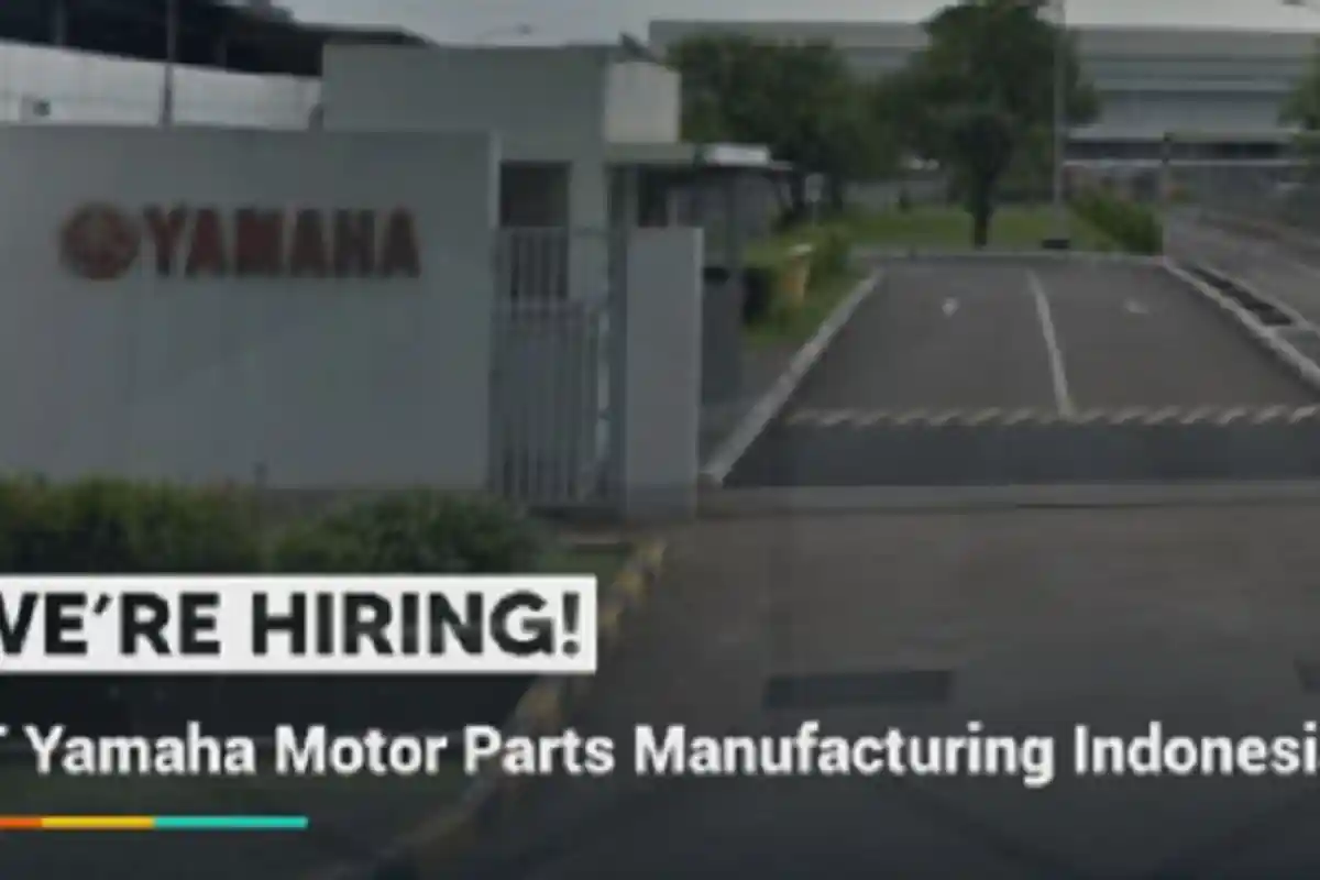 Buruan Daftar! Loker PT Yamaha Motor Parts Manufacturing Indonesia, Tingkat Pendidikan D4