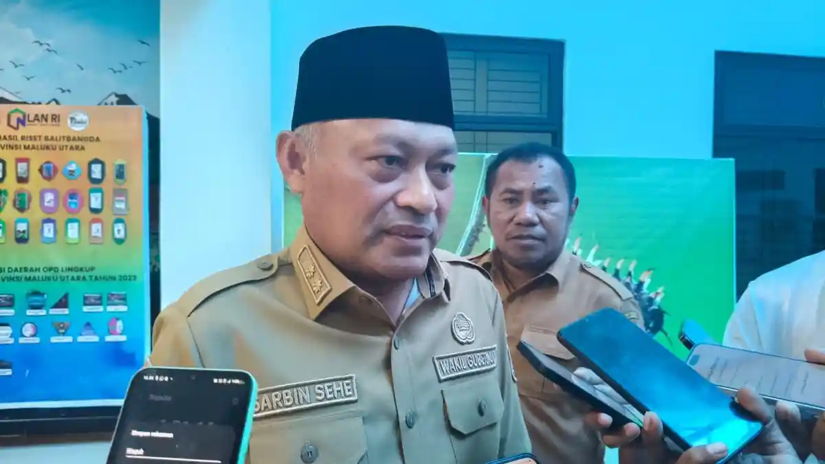 Cuaca Ekstrem Hambat Pekerjaan Fisik, Pemprov Malut Pertimbangkan Adendum Kontrak