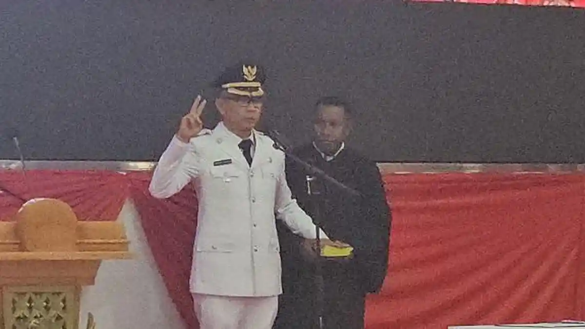 PROFIL Yonathan Demme Tangdilintin: Direktur KPK yang Kini Jadi Pj Bupati Mimika