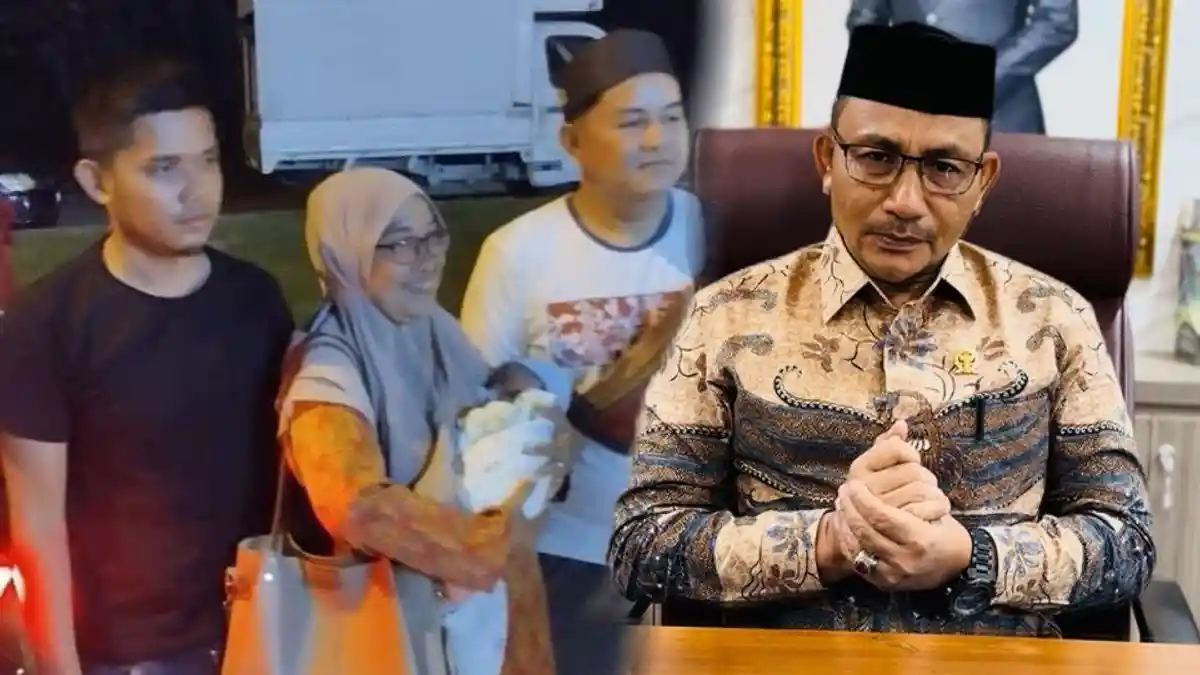 Istri M Yasir Meninggal dan Bayinya Jadi Jaminan Utang Persalinan, Haji Uma Pasang Badan Bantu Biaya
