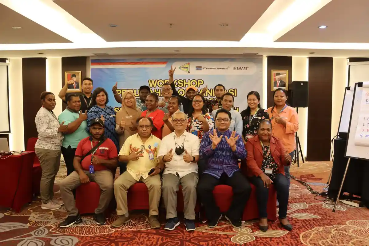 YPMAK Gelar Workshop Perubahan Organisasi dan Sosialisasi Sistem Pemberian Hibah