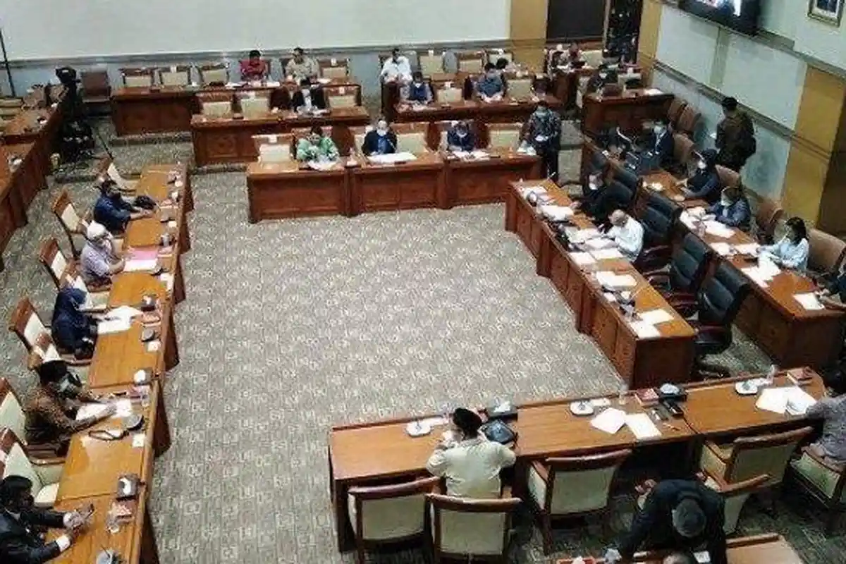 Jawaban FPI saat Keberadaan Rizieq Shihab Dipertanyakan Komisi III DPR, Kata 'Pembantaian' Dikoreksi