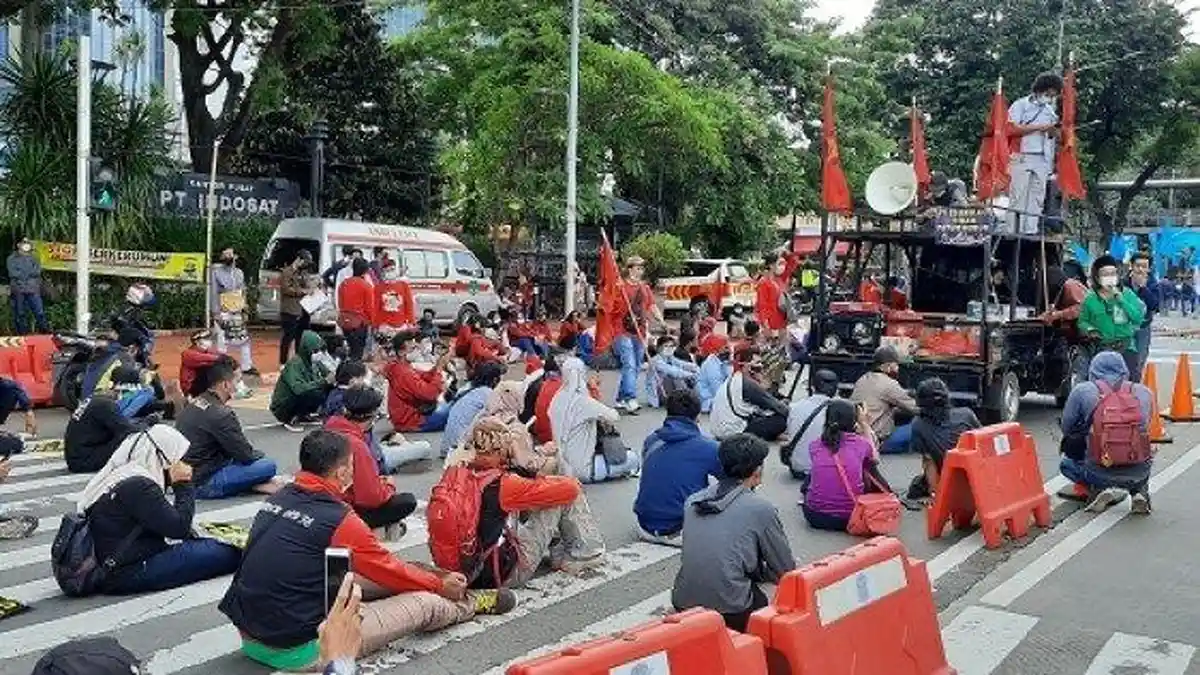Hari Ini, May Day 2021, Begini Sejarah Hari Buruh dan Tuntutan Buruh di Indonesia Tahun Ini