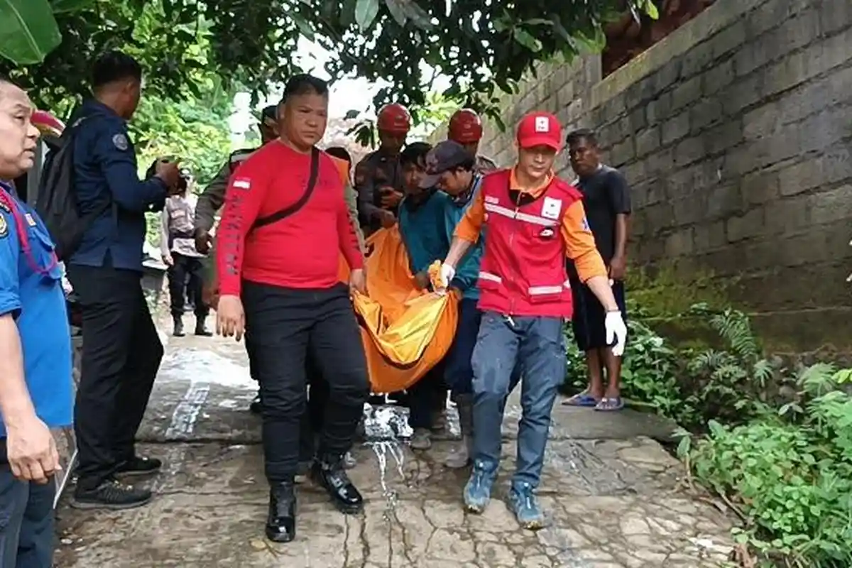 KRONOLOGI Lengkap Longsor di Ubung Kaja, Aji Pulang 30 Menit Sebelum Kejadian, 5 Tewas & 3 Luka-luka