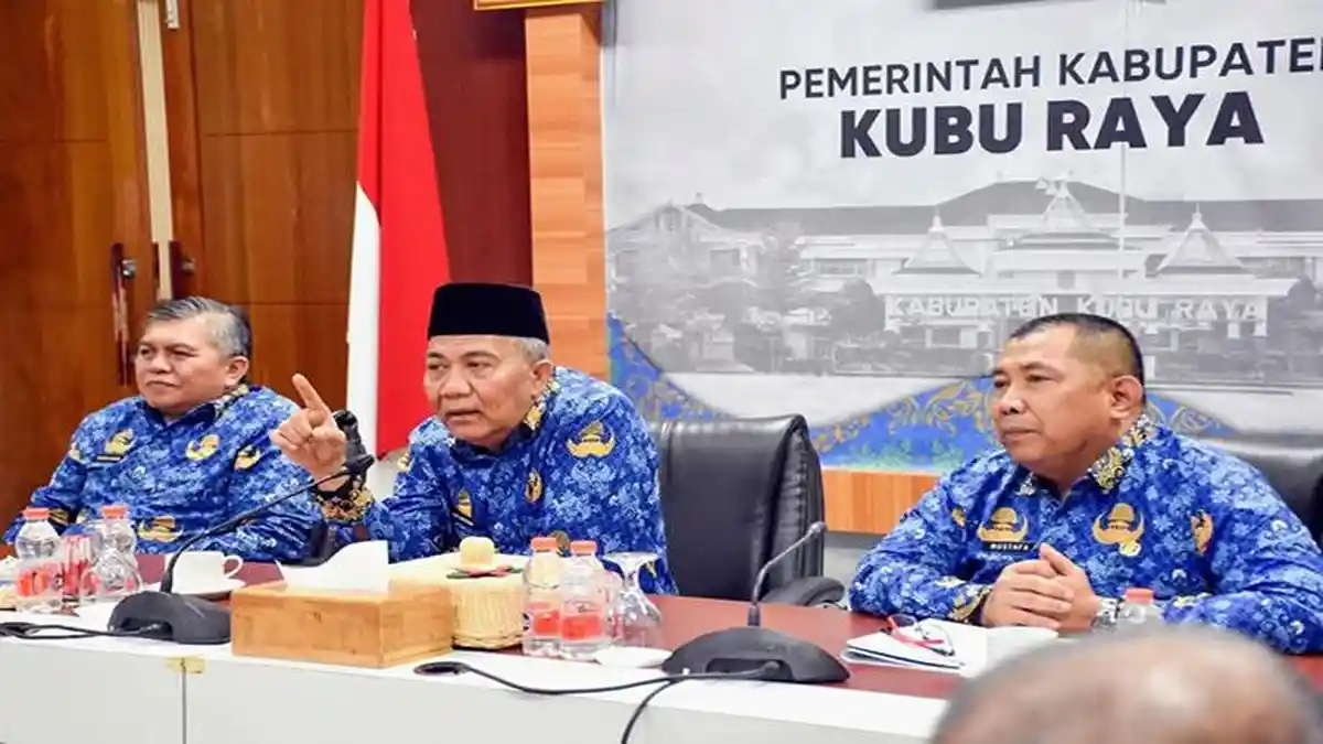 Coffe Morning Bersama, Pemkab Kubu Raya Bahas Kemajuan Daerah