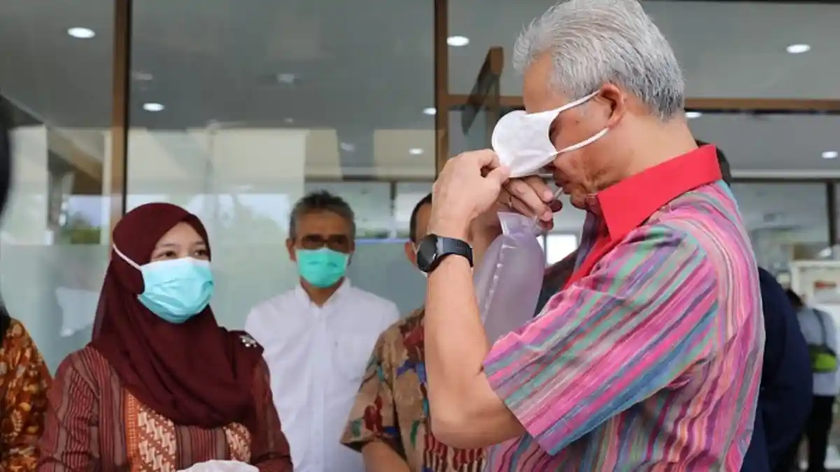 GeNose Cara Cepat Deteksi Virus Covid-19 Sejak Dini, Berbeda dengan Alat Tes Sebelumnya