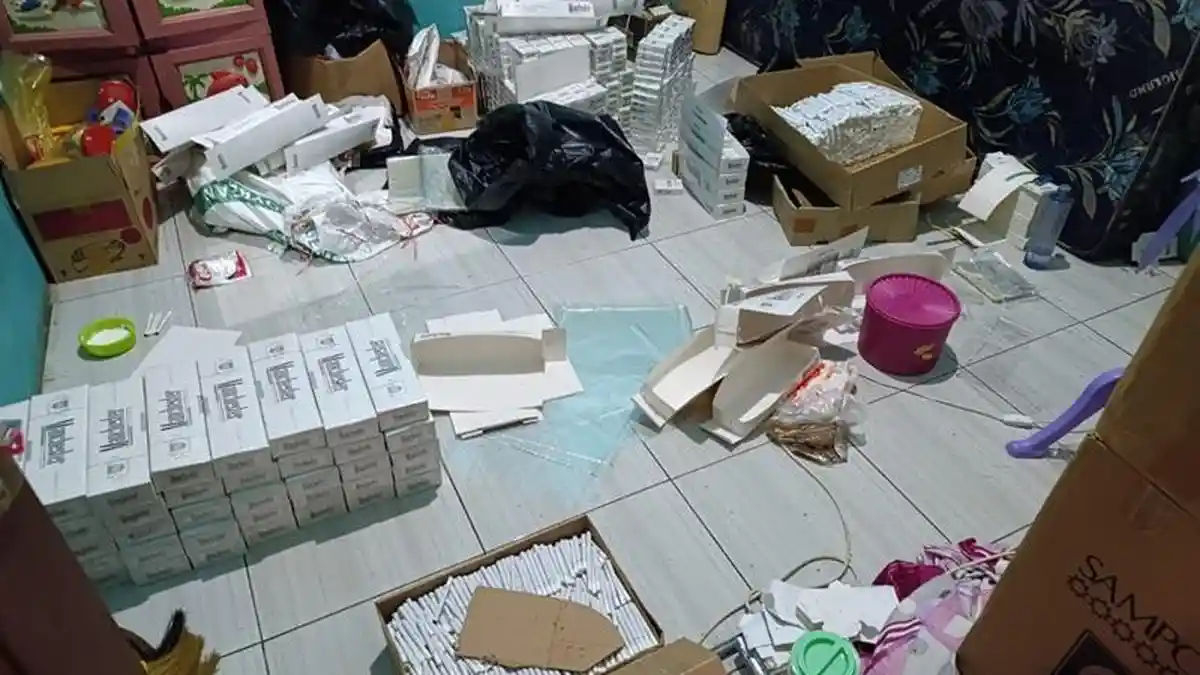 Kantor Bea Cukai Kudus Sita 9,9 Juta Batang Rokok Ilegal di Triwulan Pertama 2025