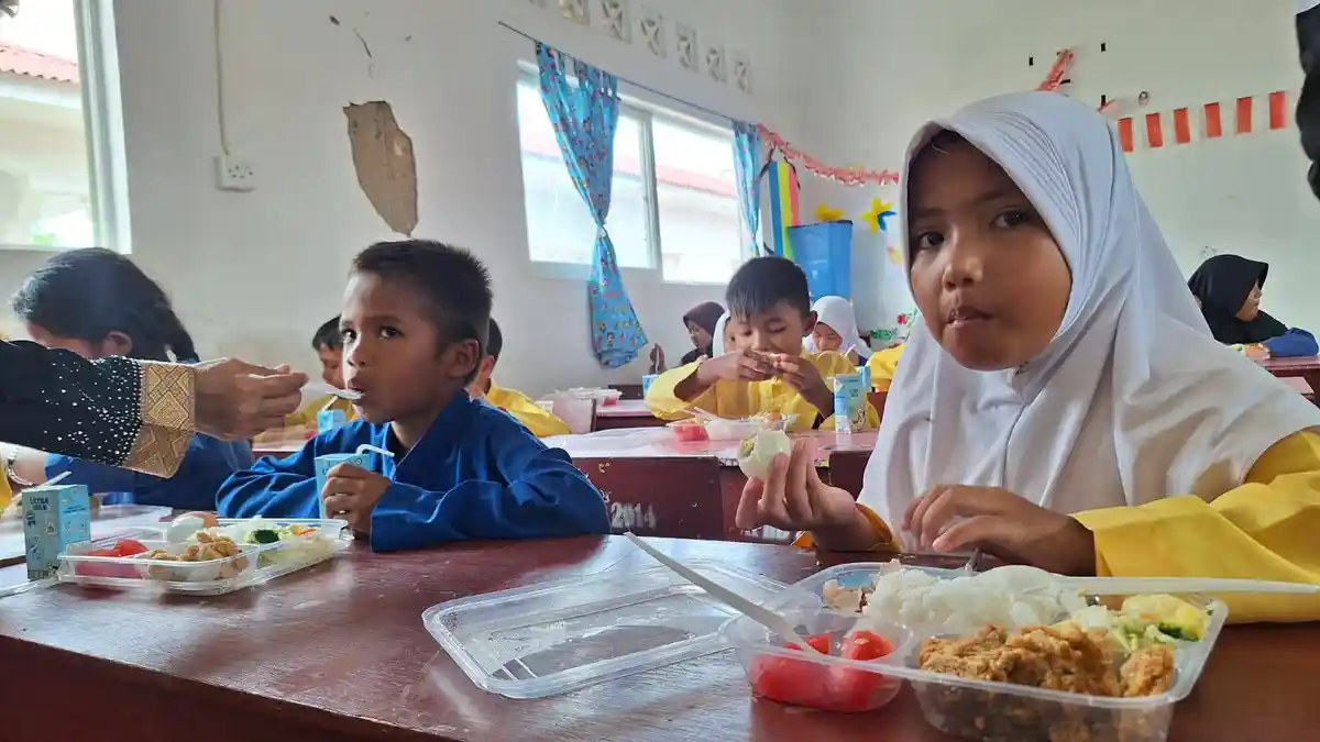Penyaluran MBG di Bintan Tetap Berjalan Meski Sudah Libur Sekolah