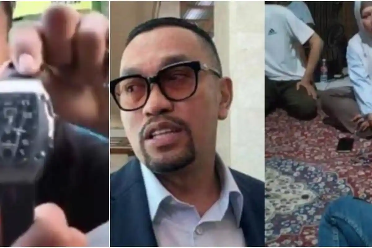 SOSOK MI, Remaja Miliarder 'Dadakan' Bawa Jam Rp11 Miliar Sahroni, Berujung Disemprot Emaknya