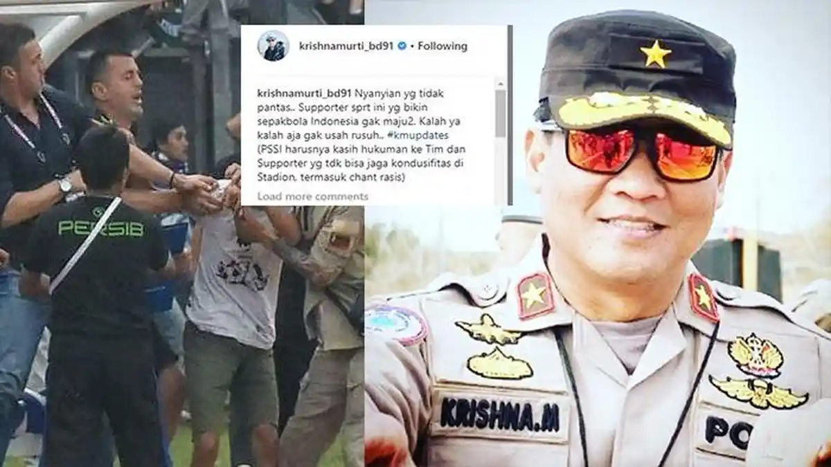 Fakta Kekalahan Persib Bandung Piala Presiden, Radovic Dipukul Bobotoh hingga Kritik Krishna Murti