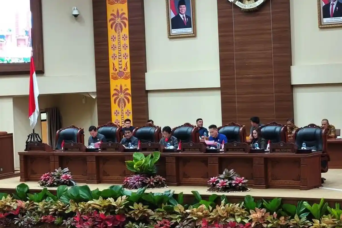 Paparkan Ranperda 2024, Gubernur Sulut YSK Sebut Capaian Alami Pertumbuhan Positif