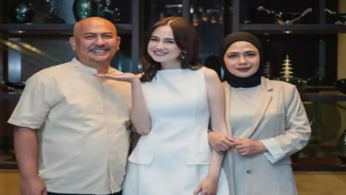 Sosok Ayah Kandung Syifa Hadju, Berdarah Sunda dan Siap Jadi Wali Nikah di Hari Bahagia El Rumi