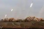 Detik-detik Drone Iran Meledakan Gudang Minyak Israel di Haifa