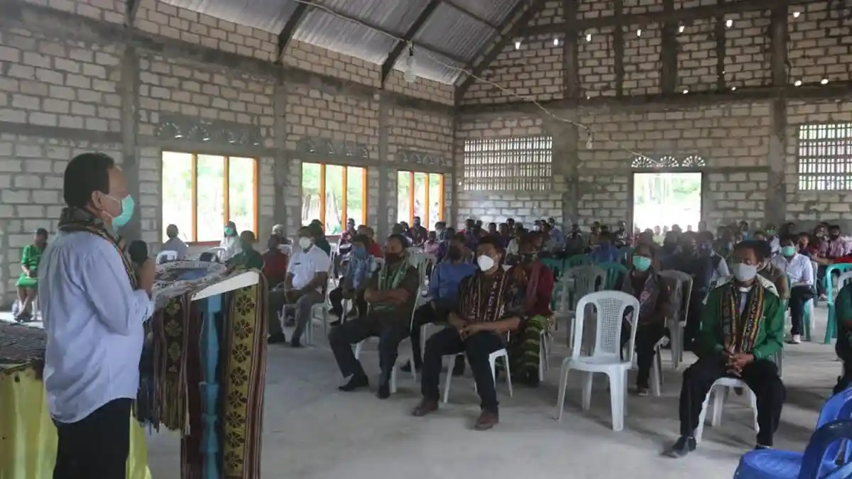 Bupati Kupang Hadiri Persidangan Majelis Klasis Fatuleu Timur, Simak Pesannya
