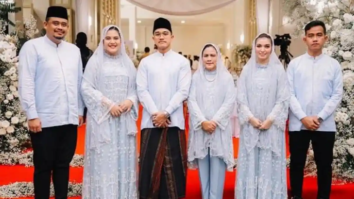 Lengkap, Ini Rangkaian Acara Pernikahan Kaesang dan Erina, Mulai Siraman Sampai Resepsi