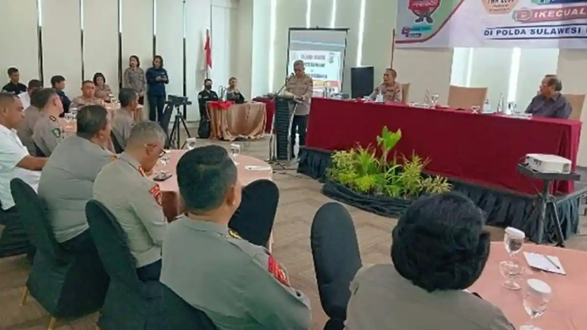 Pesan Irjen Pol Setyo Budiyanto dalam Bimtek dan Pengujian Konsekuensi Informasi Publik