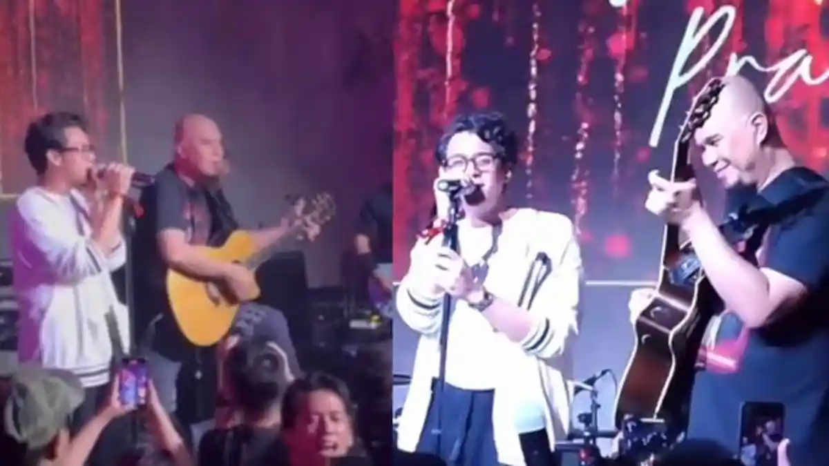 Ardhito Pramono Bahagia Bisa Duet Bareng Ahmad Dhani Nyanyikan Lagu 'Kasidah Cinta'