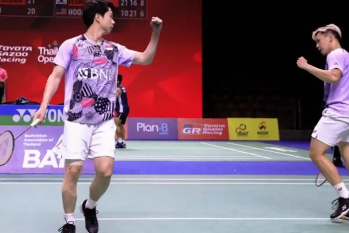 Hasil Badminton Singapore Open 2023 Hari Ini, Marcus/Kevin Susul Fikri/Bagas, Drawing Minions
