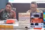 Pembobol Toko Ponsel di HSS Diringkus di  Samarinda, Diamankan Uang Ratusan Juta dan Puluhan Hp     