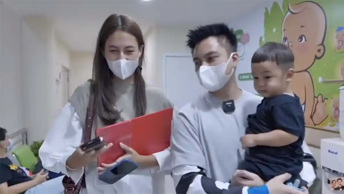 Cek Kehamilan Kedua Paula, Celetukan Baim Wong Ini Bikin Istri Terkejut : Kamu Kok Gitu Sih Sayang