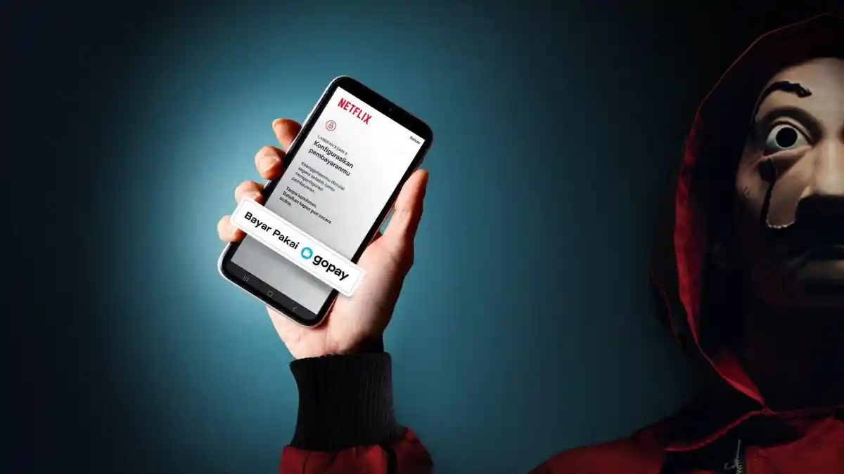 Tak Perlu Credit Card, Kini Langganan Netflix Bisa Pakai GoPay, Simak Caranya di Sini!