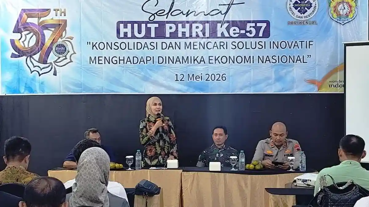 Bupati Tika Dorong PHRI Kendal Ciptakan Multiplier Effect ke Pelaku Industri