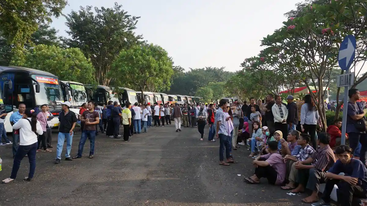 Kementerian Perhubungan Siapkan 700 Kendaraan untuk Mudik Gratis