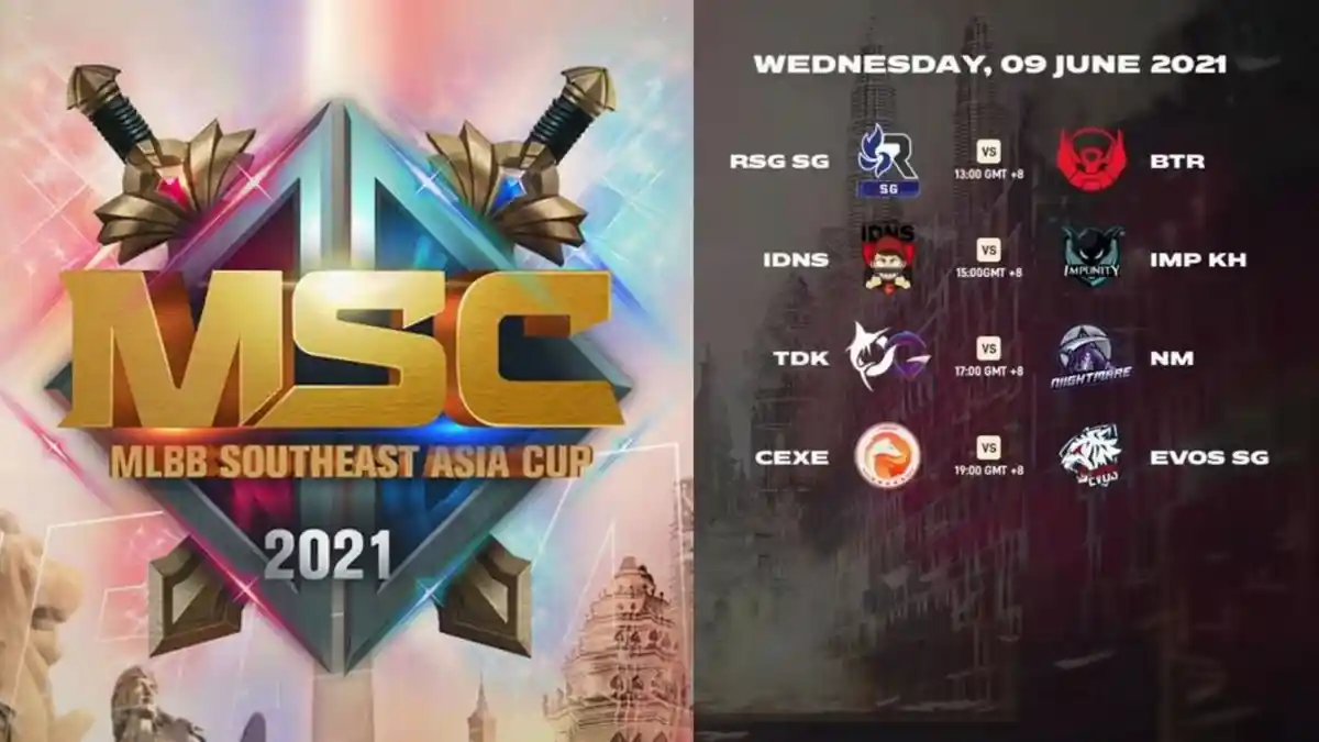 Jadwal MSC 2021 Hari Ketiga Rabu 9 Juni: Bigetron Alpha vs RSG SG, EVOS Lawan Cyber Exe Vietnam